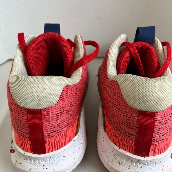 🌈 Nike KD Trey 5x University-DD9538-600 - Picture 5 of 6